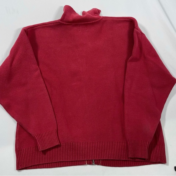 VTG Gap Knit Full Zip Oversized Sweater Men’s Small Unisex Streetwear - Picture 12 of 16